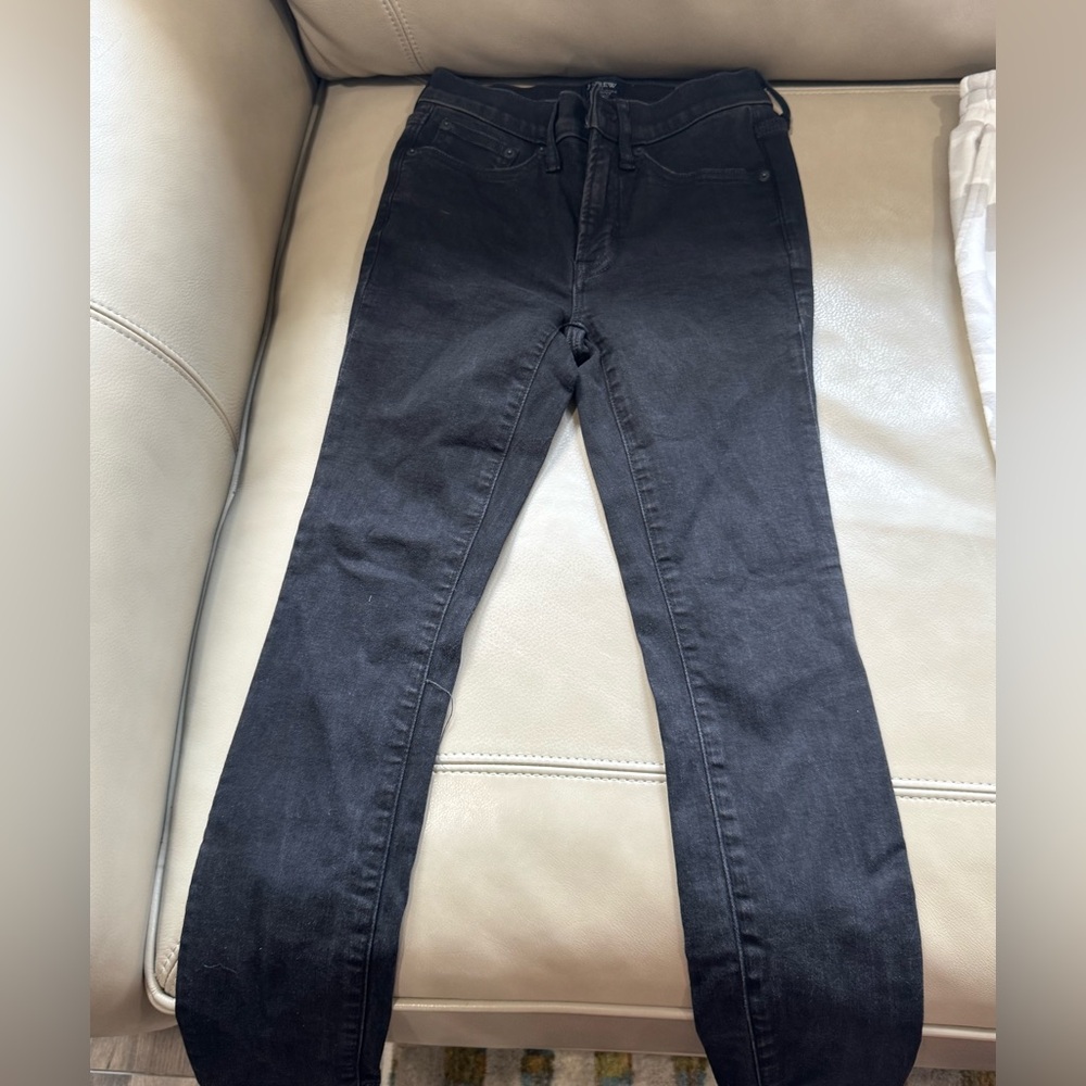 J CREW Classic Black Women's Jeans